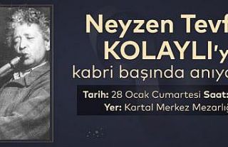 Neyzen Tevfik, vefatının 70. yılında Kartal’da...