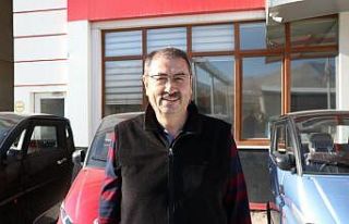 Niğde’de 3 kişilik elektrikli araç üretiliyor