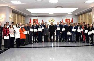 Nüfus ve Vatandaşlık Müdürlüğü personeline...