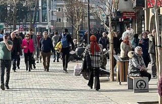 Ocak ayında hava sıcaklığı 23 derece ölçüldü