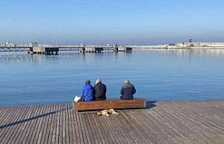 Ocak’ta yazda kalma havayı yaşadılar