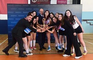 Öğrenci Voleybol Turnuvasında şampiyonlar belli...