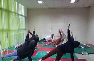 Öğrenciler bu sporu çok sevdi