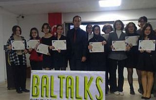 Öğrenciler İngilizcelerini konuşturdu