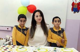 Öğrenciler, Karahindiba ile hayal dünyasına daldı