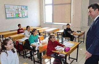 Öğrenciler kış okulunda ilim, sanat, matematik...