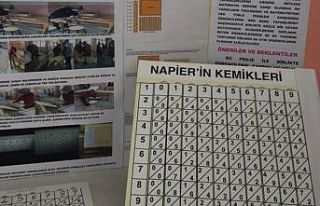 Öğrenciler matematik terimlerini tasarlayarak öğreniyor