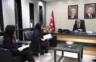 Öğrenciler sordu, Başkan Örki cevapladı