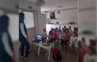 Öğrencilere afet farkındalık eğitimi