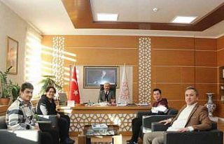 Öğrencilere matematik alanında teşvik ödülü