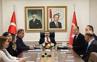 Okul pansiyonlarının son durumu görüşüldü