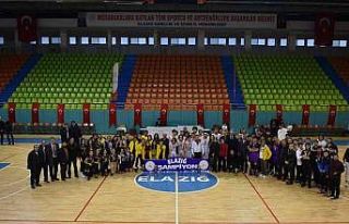 Okul Sporları Basketbol Müsabakaları sona erdi