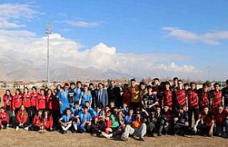 Okul Sporları Futbol müsabakaları tamamlandı