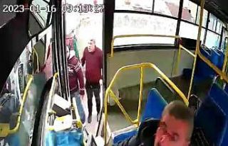 Öldürülesiye darp edilen halk otobüsü şoförü...