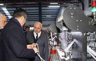 Oltu OSB’de fabrikalar yükseliyor