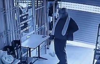 Önce ısınma hareketleri yaptı, sonra telefonu...