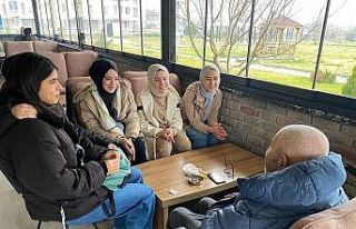 Önce ziyaret sonra atış