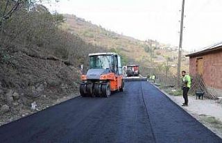 Ordu Büyükşehir Belediyesi ilçelerdeki çalışmalarını...