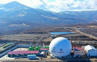 Ordu katı atık tesisi temiz çıktı