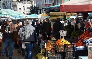 Ordu’da semt pazarlarında yoğunluk