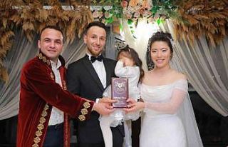 Ordu’ya Japon gelin