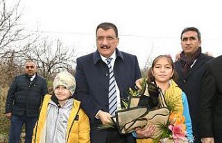 Orduzu Mahallesinden hizmet teşekkürü