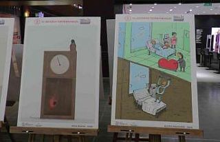 Organ bağışına ’karikatürlü’ farkındalık