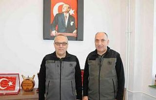 Orman İdaresi ve Planlama Şube Müdürü Erdem,...