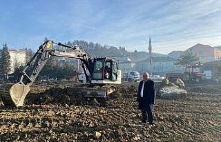 Ormanlı Kent Meydanına Kavuşacak