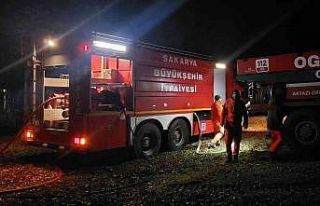 Ormanlık alanda çıkan yangın söndürüldü