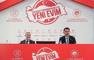 ‘Orta Gelirliye Yönelik Konut Kampanyası’nda...