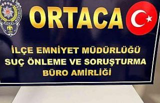 Ortaca’da altın hırsızı yakalandı