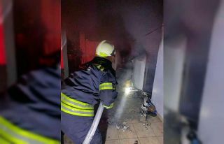 Ortaca’da ev yangını