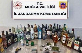 Ortaca’da uyuşturucu operasyonu