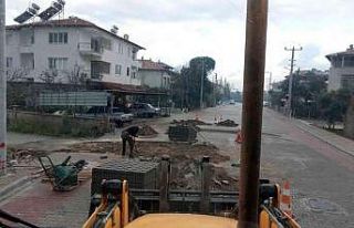 Ortaca’da yol seferberliği