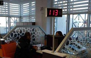 Ortahisar ilçesinde, 330 bin nüfusun 311 bininden...