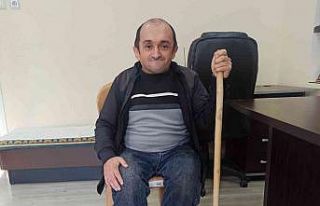 Ortopedik engelli Hikmet, kendi yuvasını kurmak...