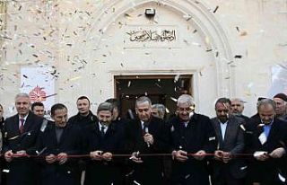 Osman Ağa Cami ibadete açıldı