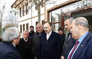 Osmaneli’nin yatırımlarını inceledi