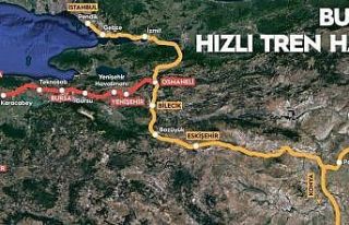 Osmaneli’ye YHT durağı yapılıyor