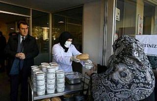 Osmangazi’de ihtiyaç sahiplerinin yüzü güldü