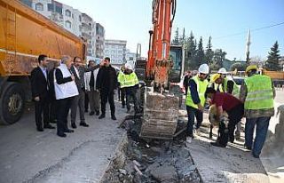 Osmaniye merkez içme suyu ve merkez kanalizasyon...