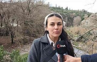 Osmaniye Sabun Çayı kurumaya yüz tuttu