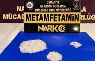Osmaniye’de uyuşturucu ile mücadele: 4 şüpheli...
