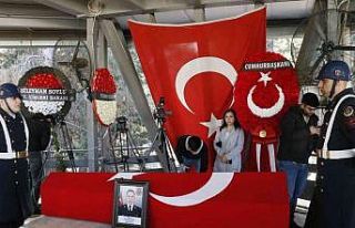 Otobüs kazasında şehit olan Eren Öztürk, Adana’da...