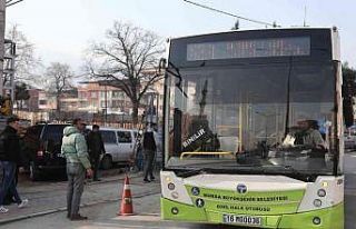 Otobüsteki durak geçme kavgası kazaya sebep oldu