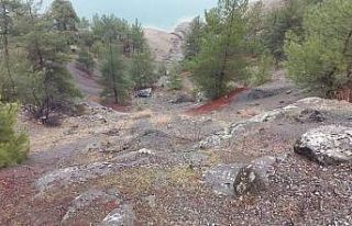 Otomobil uçuruma yuvarlandı: 4 yaralı