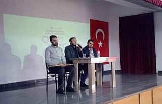 Özalp Müftülüğü gençlerle buluştu