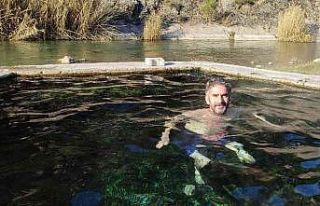 (Özel) Bedava kaplıca keyfi