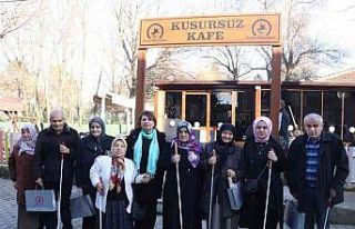 Özel bireyler için özel etkinlik